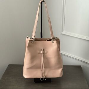 Zara Pink Crossbody Bag
